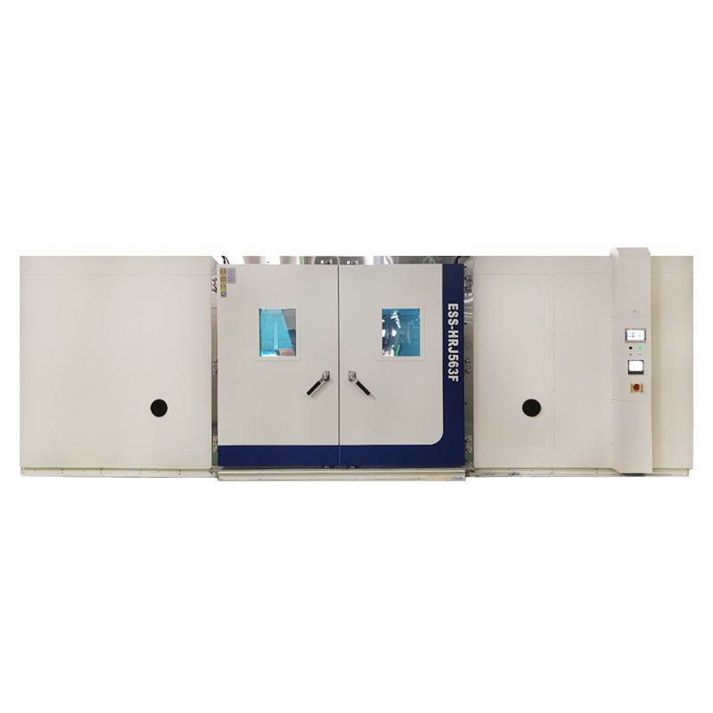 Cerdded yn y Siambr Thermol